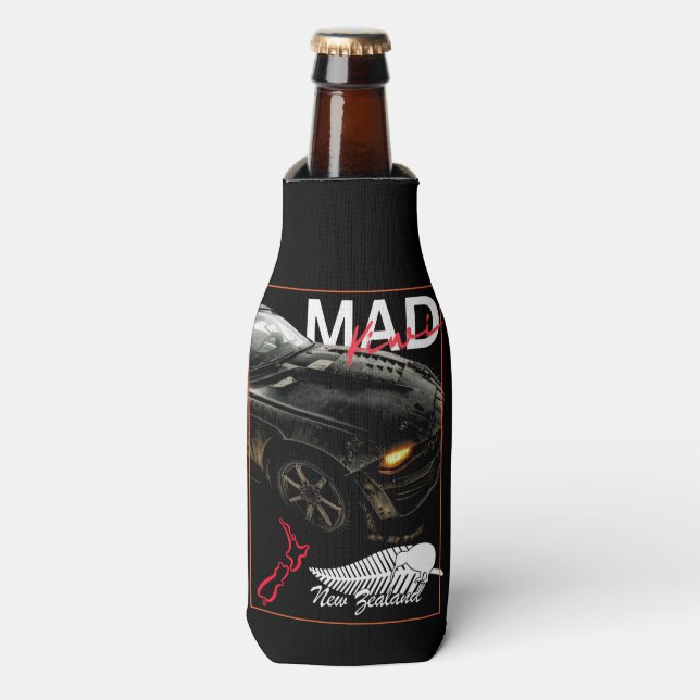 Mad Kiwi Mustang Stubbie Holder Flaschenkühler (Flaschenvorderseite)