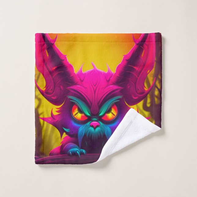 Mad-Kreatur Waschlappen (Waschlappen)