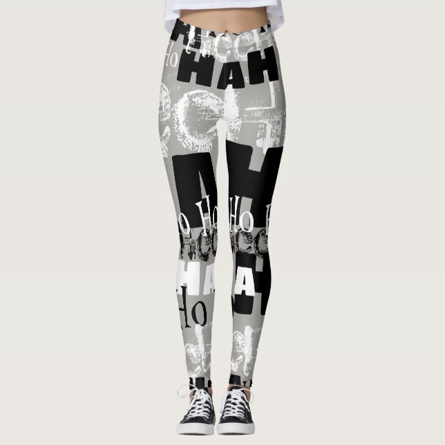 Mad Laughter Leggings (Vorderseite)