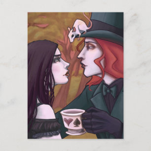 Mad Liebe Postkarte