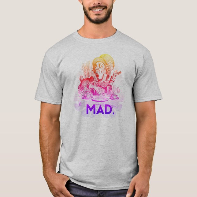MAD Mad Hatter Rainbow T-Shirt (Vorderseite)