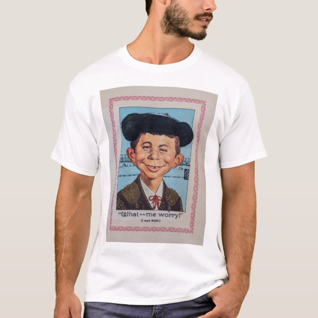 MAD Magazine promotional art T-Shirt (Vorderseite)