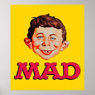 Mad Magazine Shirt Sticker Mask Poster