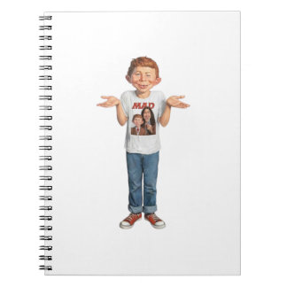 Mad Magazine Spirale Notebook Notizblock