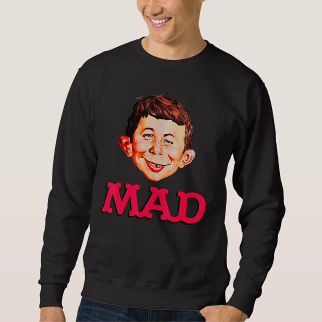 Mad Magazine Sweatshirt (Vorderseite)