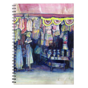 Mad Man on Market and Main, Singapur Notizblock