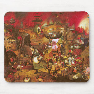 Mad Meg (Dull Gret), Pieter Bruegel Mousepad