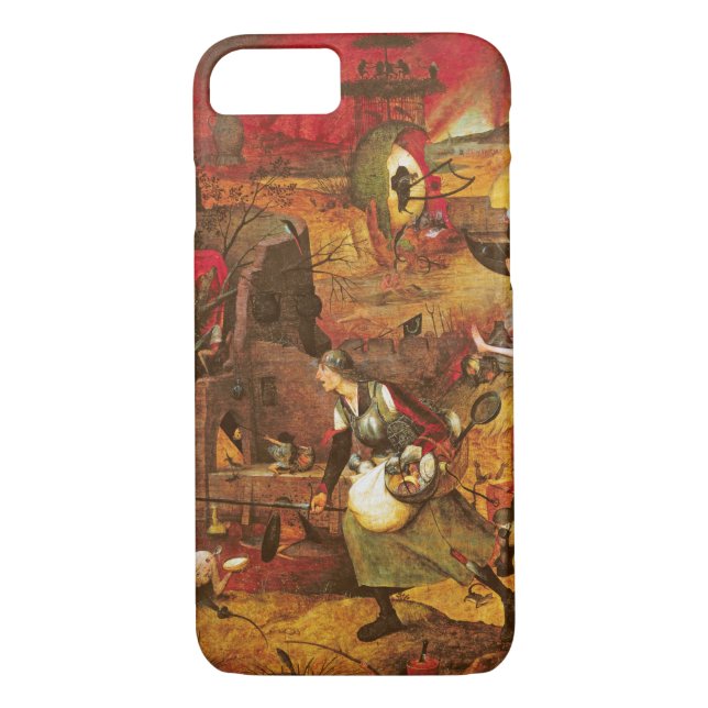 Mad Meg, Pieter Bruegel Case-Mate iPhone Hülle (Rückseite)