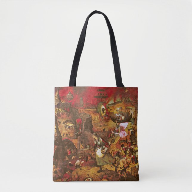 Mad Meg, Pieter Bruegel Tasche (Vorderseite)