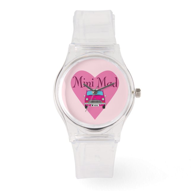Mad Mini Lover Armbanduhr (Vorderseite)