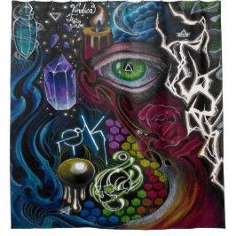 Mad mix VOL3 Duschvorhang