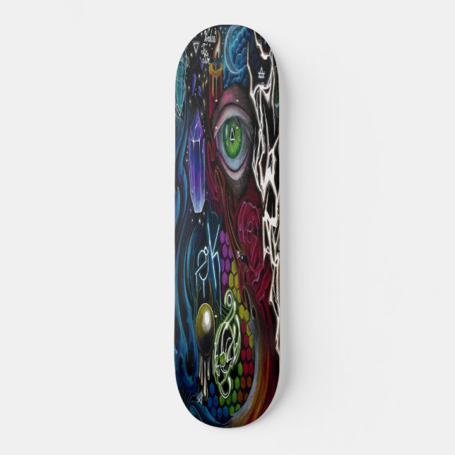 Mad mix VOL3 Skateboard (Vorderseite)