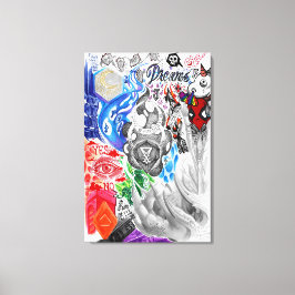 Mad Mix Vol.2 Leinwanddruck