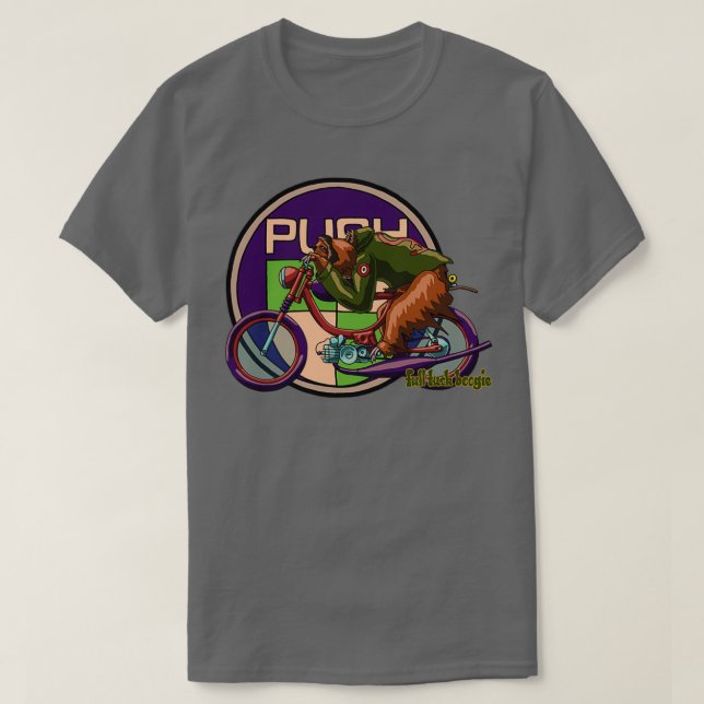 Mad Mod Puch Sloth T-Shirt (Design vorne)