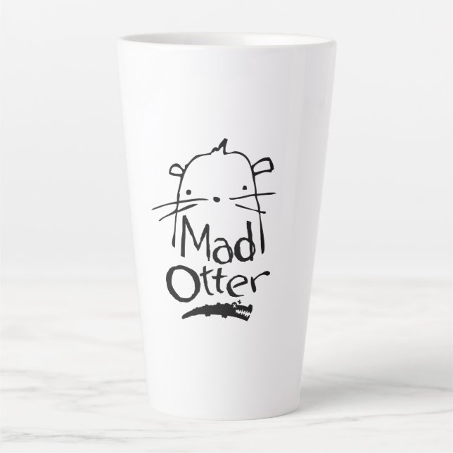 Mad Otter Milchtasse (Vorderseite)