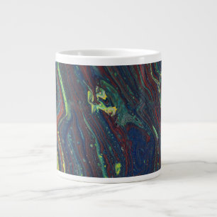Mad Passion 1 Wilde Streifen Abstrakte Drink-Tasse Jumbo-Tasse