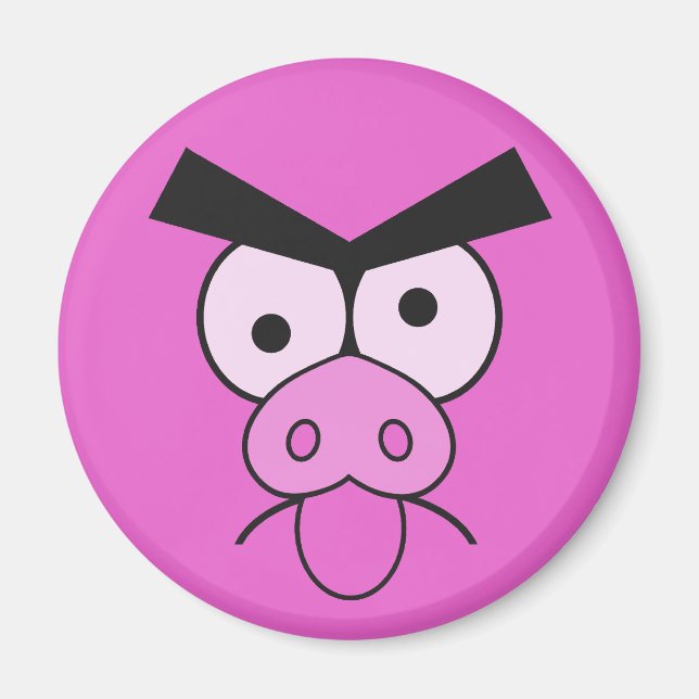 Mad Pig-Magnet Magnet (Vorne)