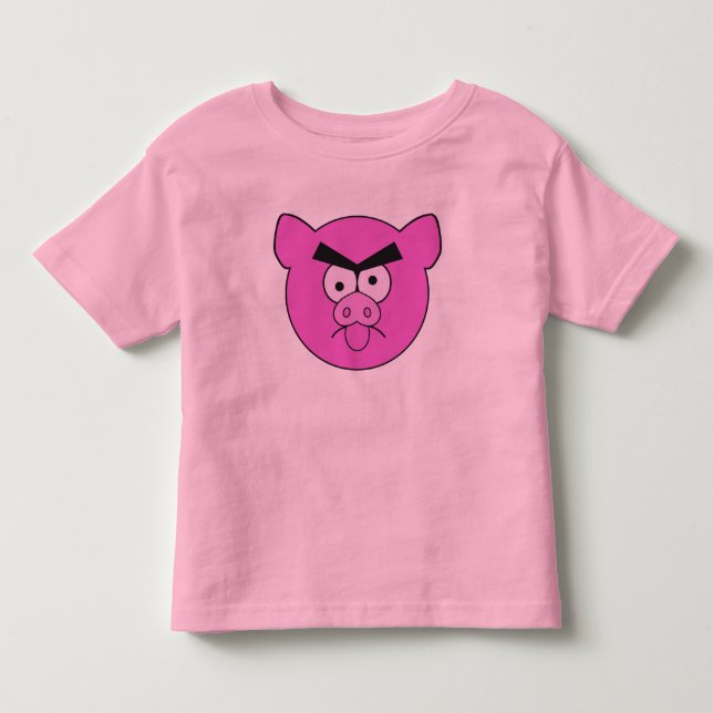 Mad Pig Shirts - wählen Sie Stil & Farbe (Vorderseite)