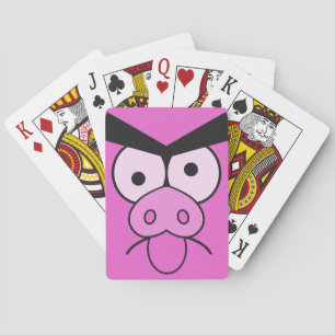 Mad Pig Spielkarten