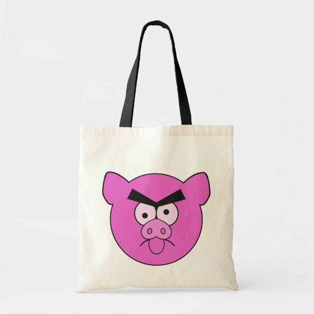 Mad Pig Taschen - wählen Sie Stil & Farbe (Vorne)