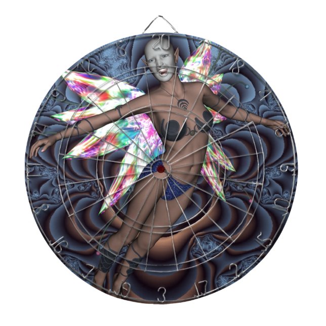 Mad pixie dartscheibe (vorne)