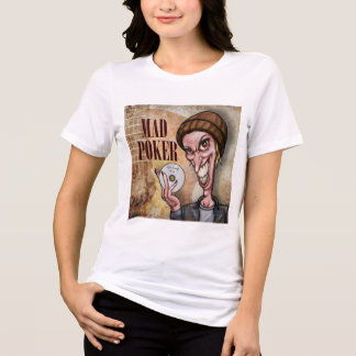 MAD Poker 90's Grunge Pazzo Frauenfilm T - Shirt