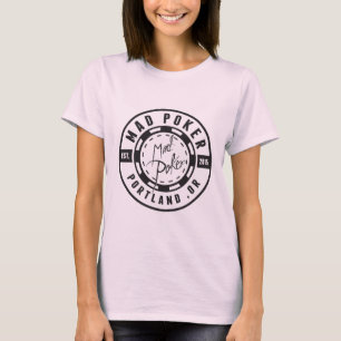 MAD Poker Bullet Logo Damen T-Shirt