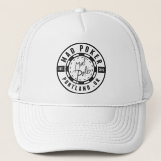 MAD-Poker-Bullet-Logo Truckerkappe