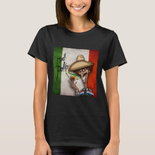 MAD Poker Cinco de Mayo T-shirt femme