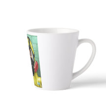 MAD Poker Covid Latte Mug