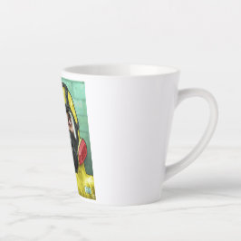 MAD Poker Covid Latte Mug
