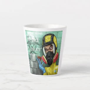 MAD Poker Covid Latte Tasse