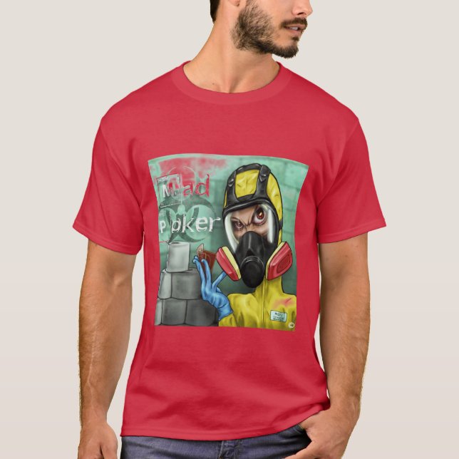 MAD Poker Covid Men's Shirt (Vorderseite)