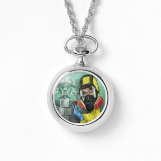 MAD Poker Covid Pazzo Logo Watch Armbanduhr