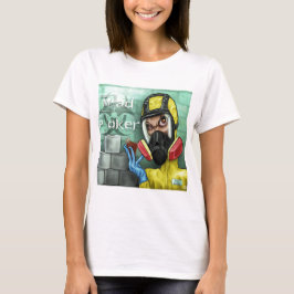 MAD Poker Covid Pazzo T - Shirt der Frauen