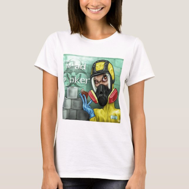 MAD Poker Covid Pazzo T - Shirt der Frauen (Vorderseite)