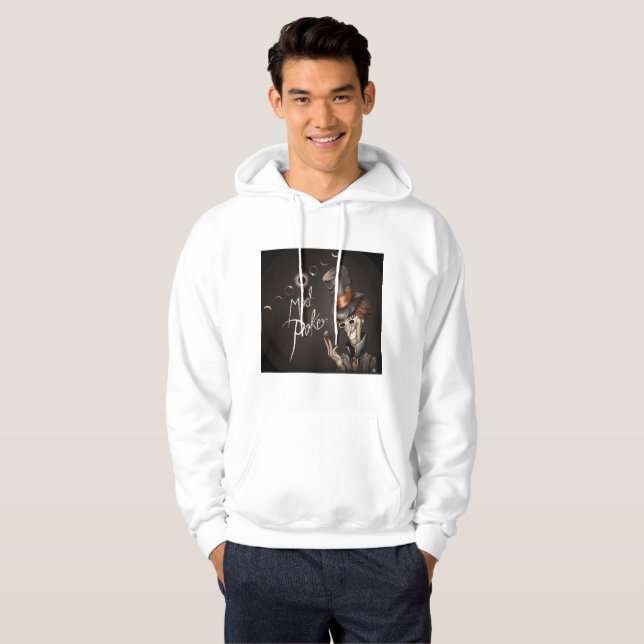 MAD Poker Eclipse Unisex Sweat - shirt à capuche (Devant entier)