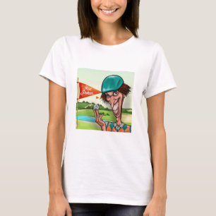 MAD Poker Golf Pazzo Frauen T - Shirt