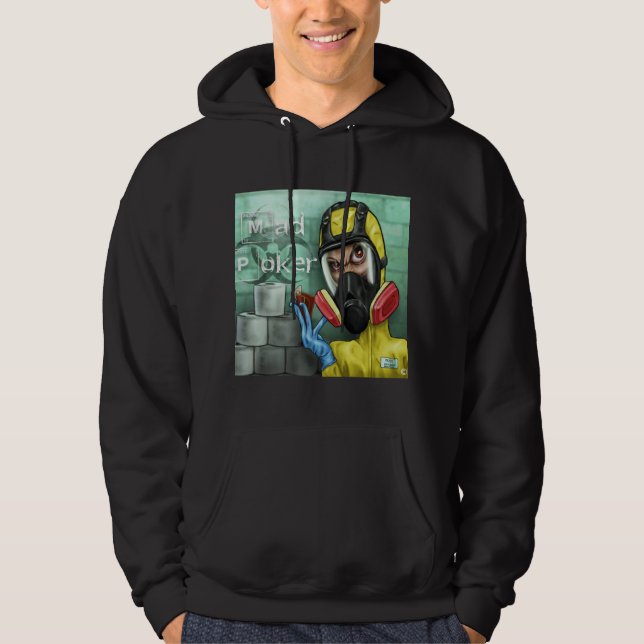 MAD Poker Golf Pazzo Sweat - shirt à capuche (Devant)