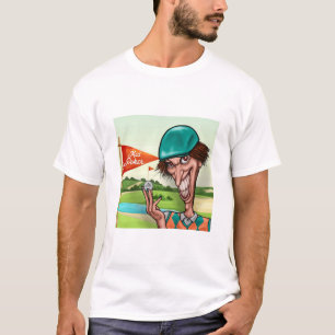 MAD Poker Golf Pazzo T-shirt homme