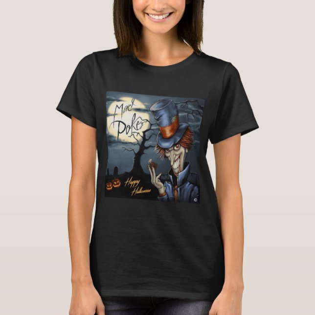 MAD Poker Halloween Pazzo T-shirt femme (Devant)