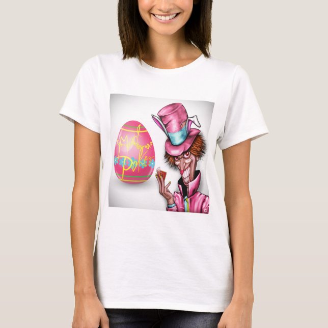MAD Poker Osterplatz T - Shirt der Frauen (Vorderseite)