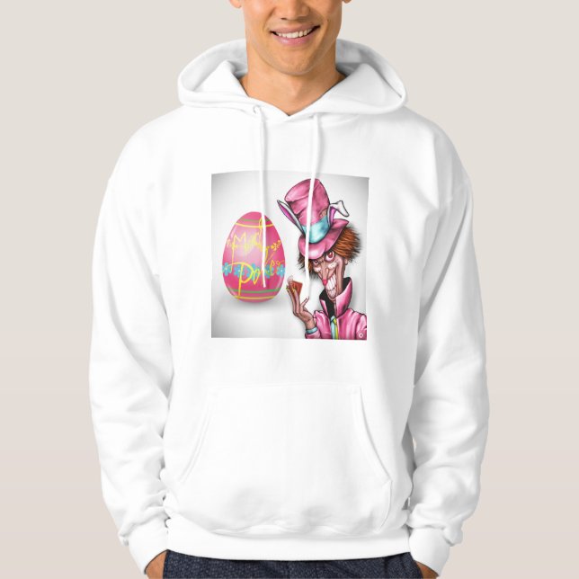 MAD Poker Pazzo Sweat - shirt à capuche de Pâques (Devant)