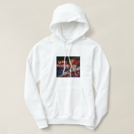 MAD Poker pompier Sweat - shirt à capuche Pazzo
