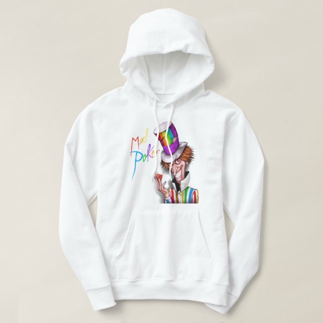 MAD Poker Pride Pazzo Hoodie (Design vorne)