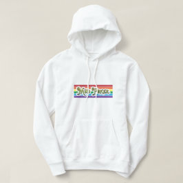 MAD Poker Regenbogen-Hoodie Hoodie