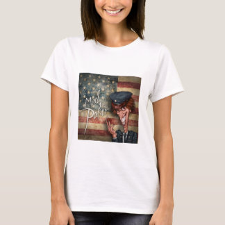 MAD Poker Veterans Pazzo T - Shirt der Frauen