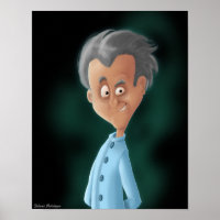 Mad Professor zeichnend