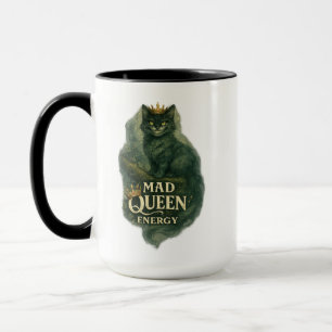 Mad Queen Energy Cheshire Cat T-Shirt Tasse
