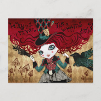 Mad Riddle Postkarte